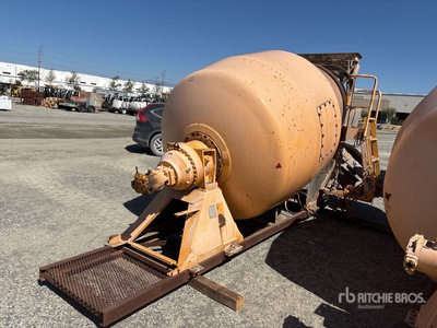 4.5 yard Concrete Mixer Body