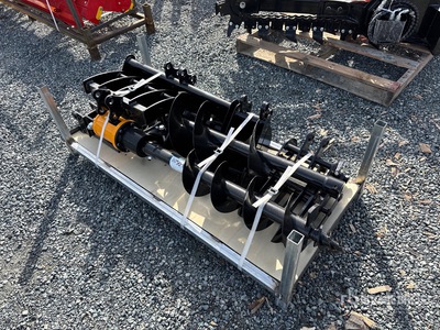 Quantity of (8) 2026 VICSEC VCA-8 Mini Excavator Attachments - Fits Cat 301 (Unused)