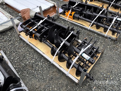 Quantity of (8) 2026 VICSEC VCA-8 Mini Excavator Attachments Accessoire divers pour excavatrice - Fits Cat 301 (Unused)