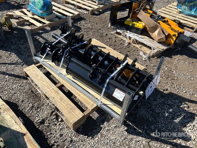 Quantity of (8) 2026 VICSEC VCA-8 Mini Excavator Attachments - Fits Cat 301 (Unused)