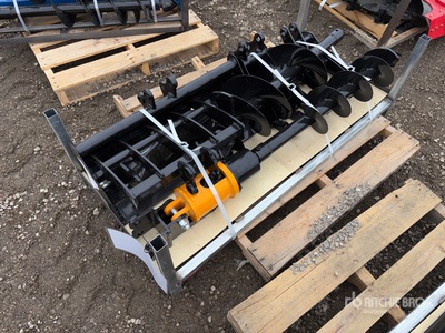 Quantity of (8) 2026 VICSEC VCA-8 Mini Excavator Attachments - Fits Cat 301 (Unused)