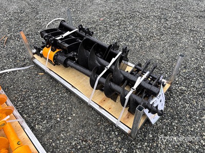 Quantity of (8) 2026 VICSEC VCA-8 Mini Excavator Attachments Accessoire divers pour excavatrice - Fits Cat 301 (Unused)