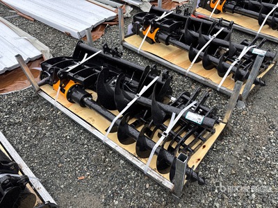 Quantity of (8) 2026 VICSEC VCA-8 Mini Excavator Attachments Accessoire divers pour excavatrice - Fits Cat 301 (Unused)