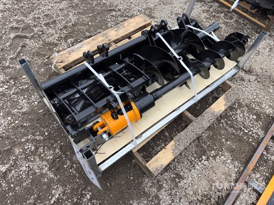 Quantity of (8) 2026 VICSEC VCA-8 Mini Excavator Attachments - Fits Cat 301 (Unused)