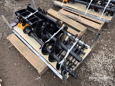 Quantity of (8) 2026 VICSEC VCA-8 Mini Excavator Attachments - Fits Cat 301 (Unused)