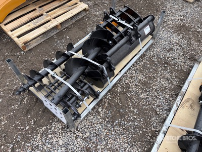 Quantity of (8) 2026 VICSEC VCA-8 Mini Excavator Attachments - Fits Cat 301 (Unused)