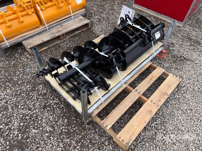 Quantity of (8) 2026 VICSEC VCA-8 Mini Excavator Attachments - Fits Cat 301 (Unused)