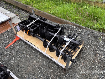 Quantity of (8) 2026 VICSEC VCA-8 Mini Excavator Attachments Accessoire divers pour excavatrice - Fits Cat 301 (Unused)