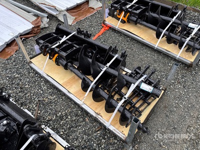 Quantity of (8) 2026 VICSEC VCA-8 Mini Excavator Attachments Accessoire divers pour excavatrice - Fits Cat 301 (Unused)