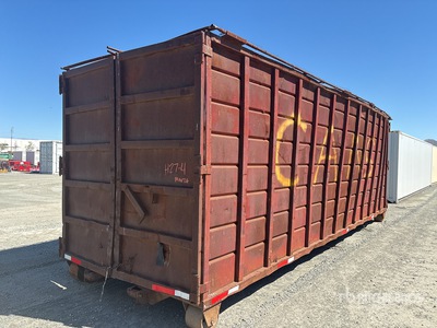 26 ft 50 yard حاوية التدحرج