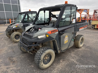 2019 Polaris Pro XD 2000D 4x4 Utility Vehicle