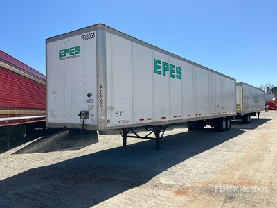 Wabash DVCVHPC 53 ft x 102 in T/A Remolque de furgoneta