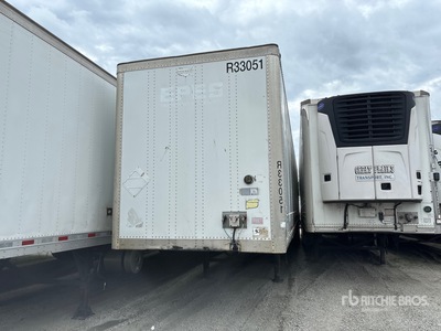 2013 Wabash DVCVHPC 53 ft x 102 in T/A مقطورة فان