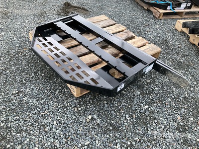 2026 GIYI GY-DHC 60 in Skid Steer Forks (Unused)