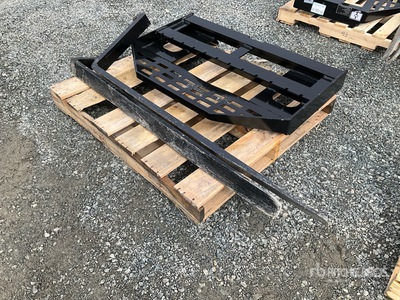 2026 GIYI GY-DHC 60 in Skid Steer Forks (Unused)
