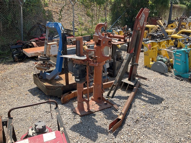 Lote de Equipos de Taller (Inoperable)