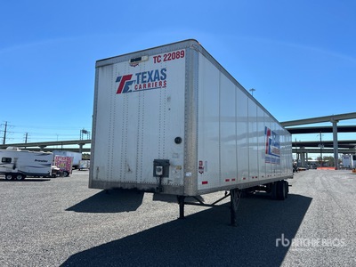 2022 Wabash DVLSHPC 53 ft x 102 in Sliding T/A Van Trailer