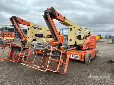 2012 JLG E400AJPN Electric Articulating Boom Lift