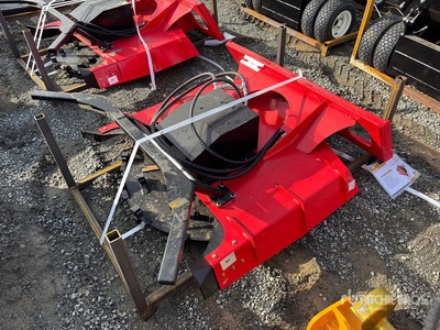 2026 GIYI GYx-DM43 43 in Disc スキッドステア マルチャー (Unused)