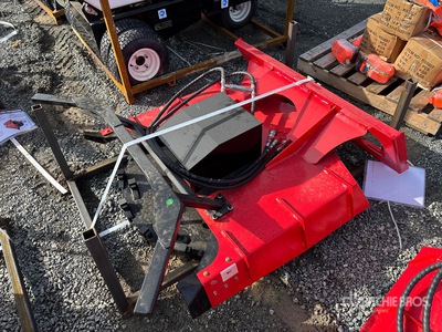 2026 GIYI GYx-DM43 43 in Disc Skid Steer Mulcher (Unused)