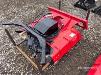 2026 GIYI GYx-DM43 43 in Disc Skid Steer Mulcher (Unused)
