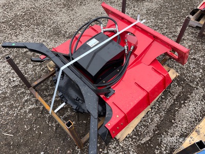 2026 GIYI GYx-DM43 43 in Disc Skid Steer Mulcher (Unused)