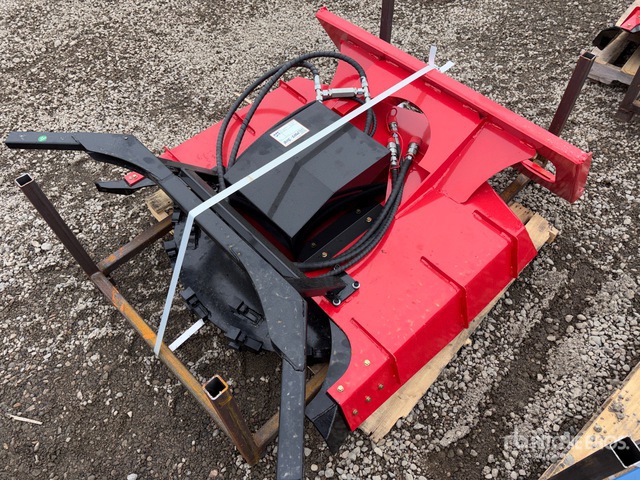 2026 GIYI GYx-DM43 43 in Disc Skid Steer Mulcher (Unused) | Ritchie ...