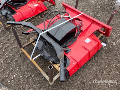 2026 GIYI GYx-DM43 43 in Disc Skid Steer Mulcher (Unused)