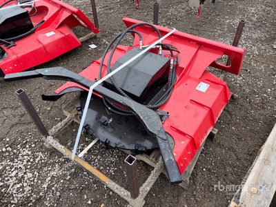 2026 GIYI GYx-DM43 43 in Disc Skid Steer Mulcher (Unused)