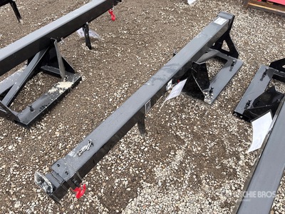 2026 GIYI GY-TB47 3300 lb Forklift Extendable Boom (Unused)