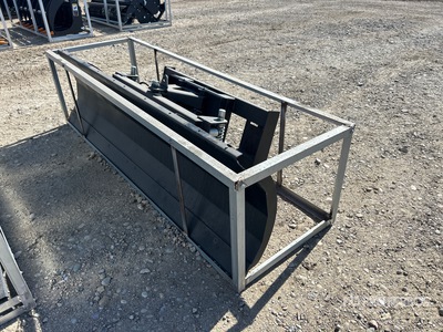 2026 Suihe SSD-YS86 86 in Angle Skid Steer Dozer (Unused)