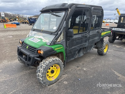 2021 John Deere XUV855MS4 4x4 Utility Vehicle