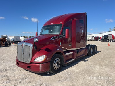 2020 Kenworth T680 6x4 Ciągnik siodłowy T/A z kabiną sypialną