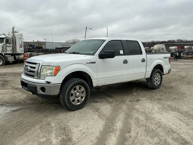 2012 Ford F-150 XLT 4x4 Crew Cab Pickup
