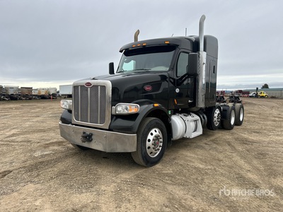 2020 Peterbilt 567 8x4 Tri/A Sleeper Truck Tractor