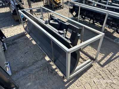 2026 Suihe SSD-YS86 86 in Angle Skid Steer Dozer (Unused)