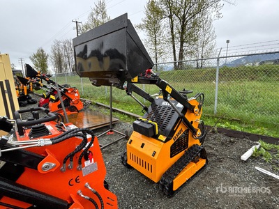 2026 SDLOOL SL360T Mini Chargeuse sur rails compacte (Unused)