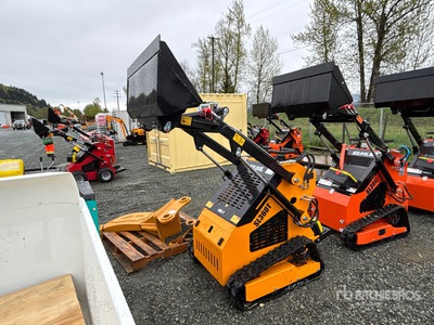 2026 SDLOOL SL360T Mini Chargeuse sur rails compacte (Unused)