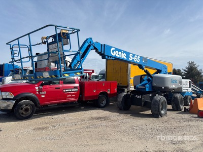 2016 Genie S-65 4WD Diesel Telescopic Boom Lift (Inoperable)
