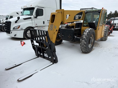 2007 Cat TL943 Telehandler
