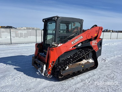2018 Kubota SVL95-2S Two-Speed Compact Track Loader