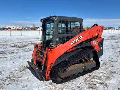2018 Kubota SVL95-2S Two-Speed Compact Track Loader