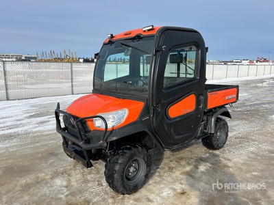 2017 Kubota RTV-X1100C 4x4 Utility Vehicle