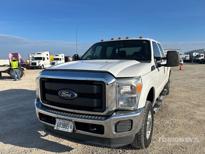 2016 Ford F-250 XL 4x4 Crew Cab Ute