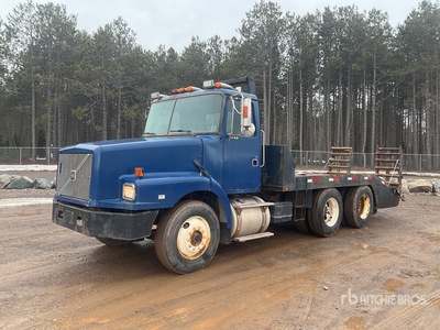 1997 Volvo WG 6x4 Flatbed Truck