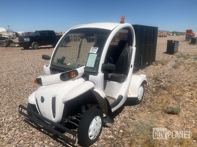 GEM E2 Utility Vehicle