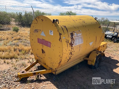 S/A Sewer Rodder Trailer