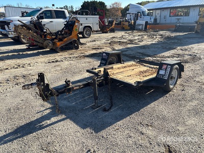 2020 Barreto E4X6TBT 6 ft S/A Trencher Trailer