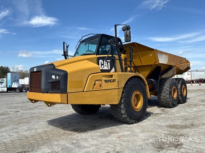 Cat 740B Articulated Dump Truck