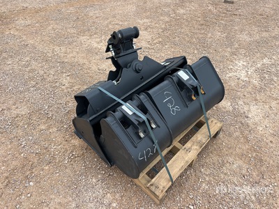 2026 Haener Package of Excavator Bucket (Unused)